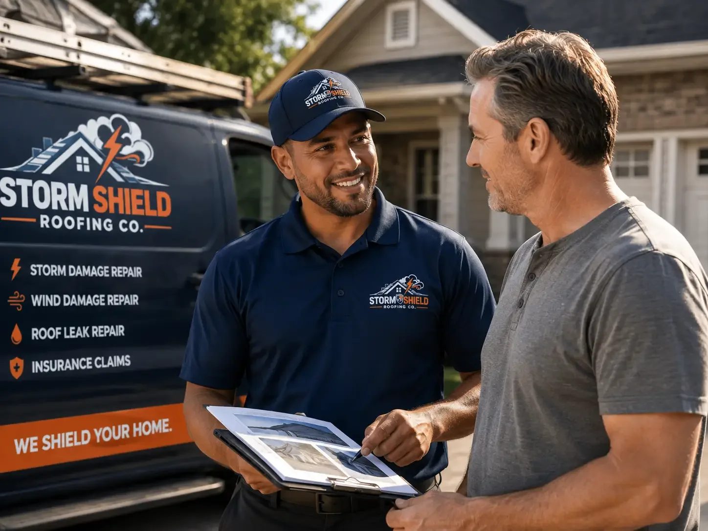 Storm Damage Roof Repair Max, NE FAQs