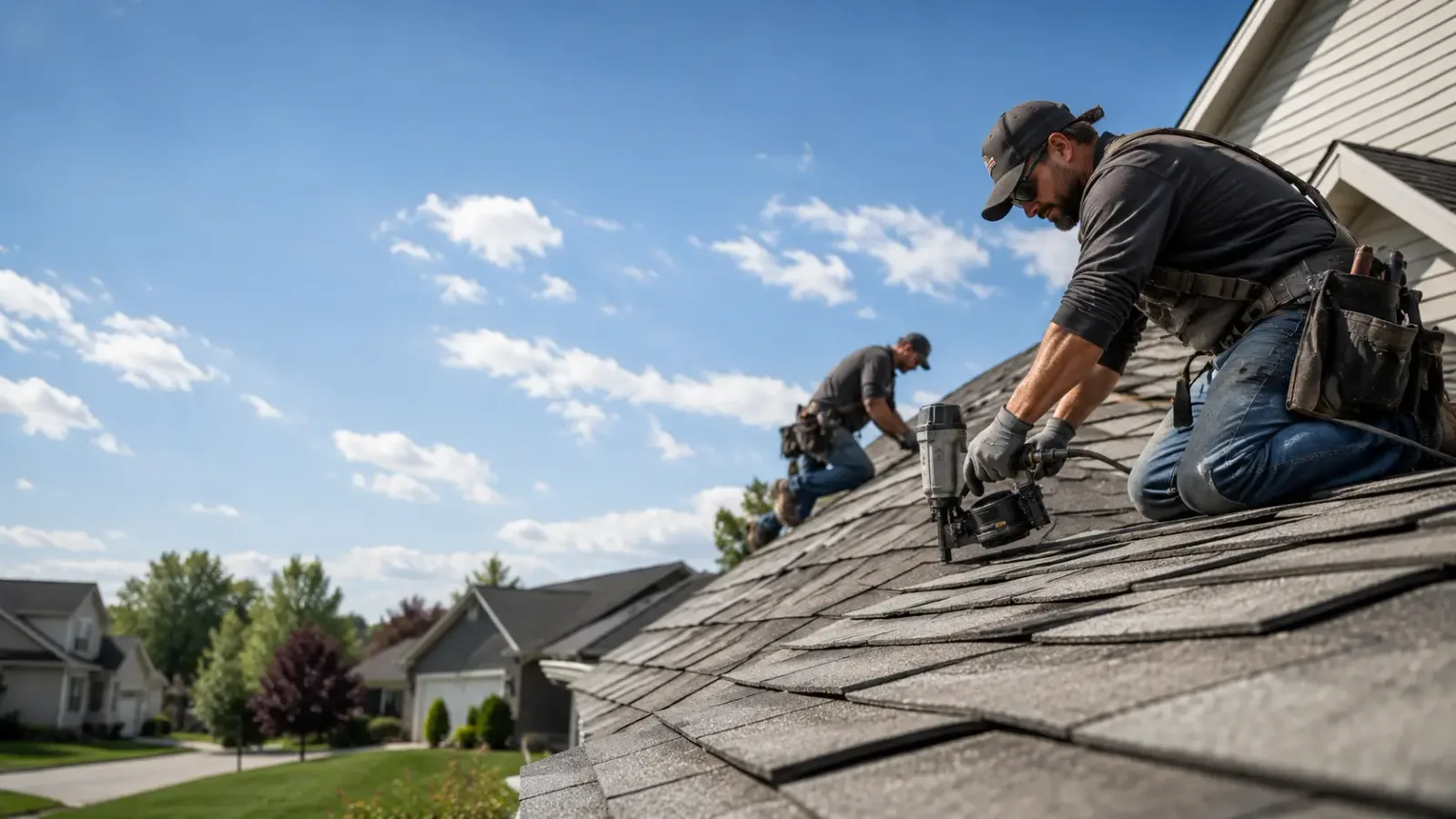 Storm Damage Roof Repair in Max, NE near me